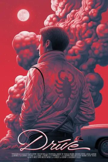 Poster to the movie "Drive" #617774