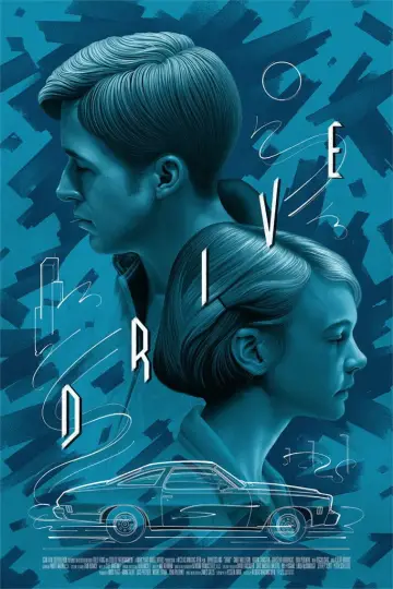 Poster to the movie "Drive" #617783