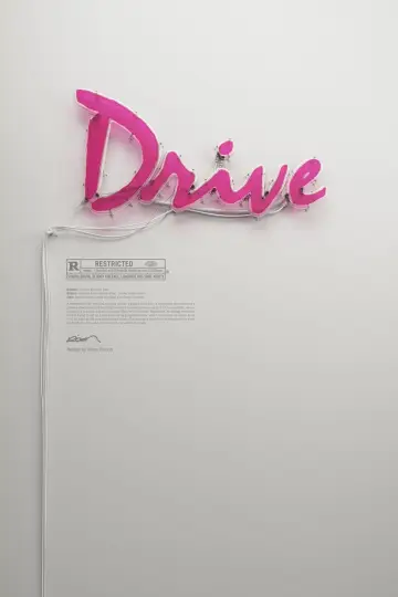 Poster to the movie "Drive" #63232