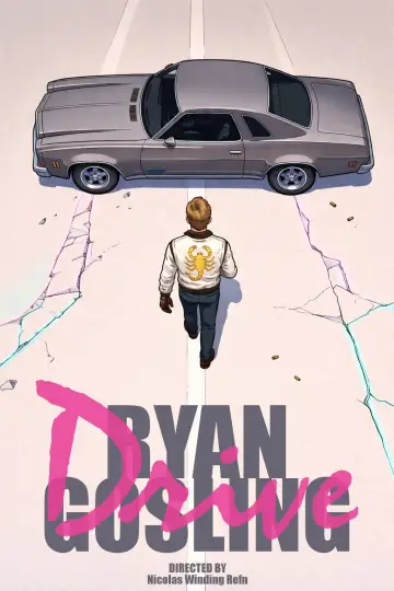Poster to the movie "Drive" #799579