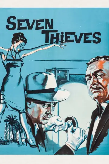 Poster to the movie "Seven Thieves" #1651974