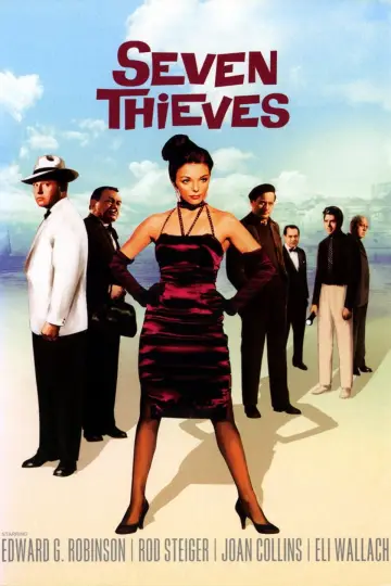 Poster to the movie "Seven Thieves" #1651975
