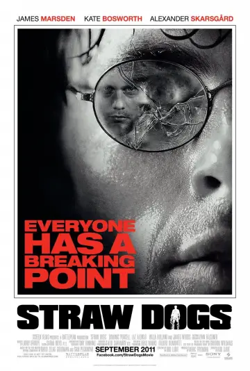 Poster to the movie "Straw Dogs" #877210