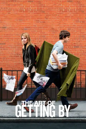 Poster to the movie "The Art of Getting By" #1202474