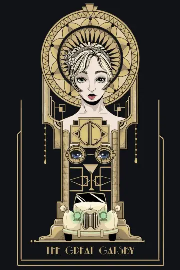 Poster to the movie "The Great Gatsby" #37487