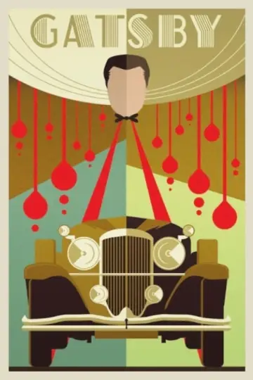 Poster to the movie "The Great Gatsby" #37488