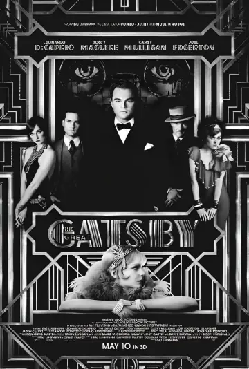 Poster to the movie "The Great Gatsby" #840394