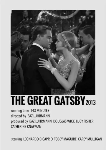 Poster to the movie "The Great Gatsby" #840398