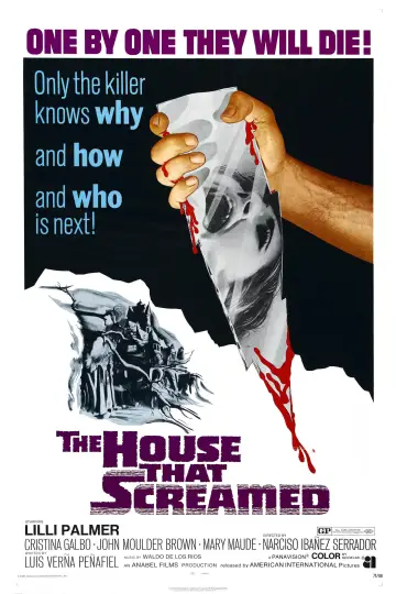 Poster to the movie "The House That Screamed" #1116150