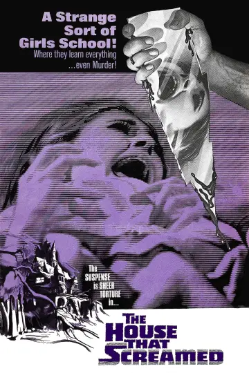 Poster to the movie "The House That Screamed" #1116153