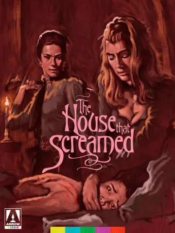 Poster to the movie "The House That Screamed" #1116154