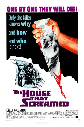 Poster to the movie "The House That Screamed" #1116157