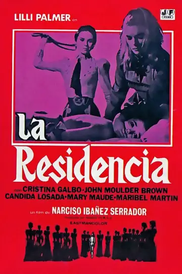 Poster to the movie "The House That Screamed" #481723