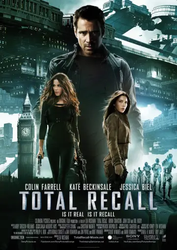 Poster to the movie "Total Recall" #620284