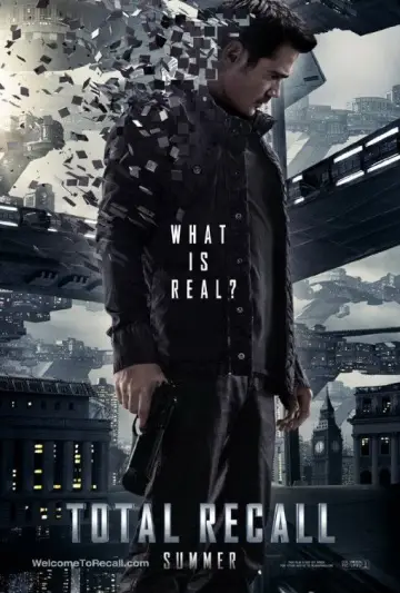 Poster to the movie "Total Recall" #620286