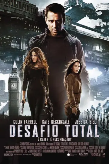 Poster to the movie "Total Recall" #916369