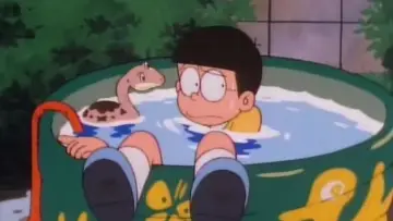 Backdrop to the movie "Doraemon: Nobita
