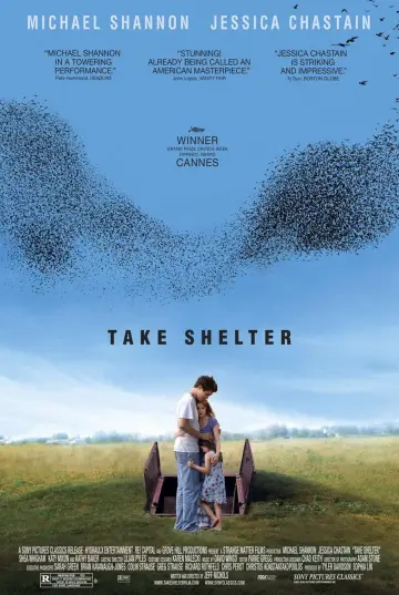 Poster to the movie "Take Shelter" #888891