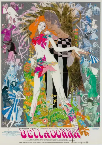 Poster to the movie "Belladonna of Sadness" #943387
