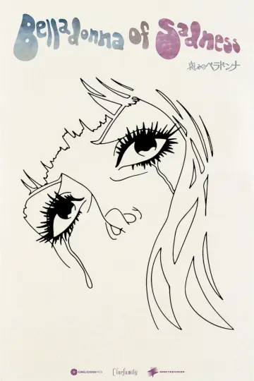 Poster to the movie "Belladonna of Sadness" #943395