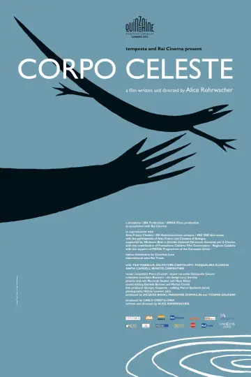 Poster to the movie "Corpo Celeste" #661701