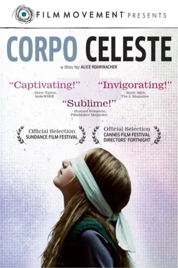 Poster to the movie "Corpo Celeste" #661705