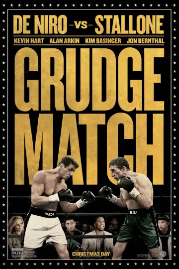 Poster to the movie "Grudge Match" #970964