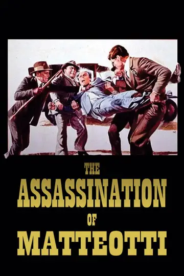 Poster to the movie "The Assassination of Matteotti" #1622090