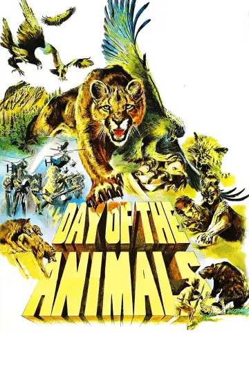 Poster to the movie "Day of the Animals" #1583805