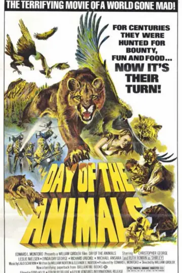 Poster to the movie "Day of the Animals" #1583807