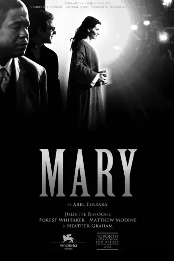 Poster to the movie "Mary" #1211646