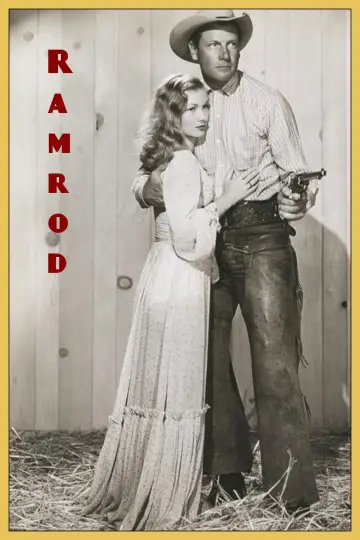 Poster to the movie "Ramrod" #1100398