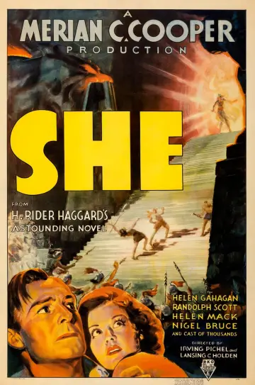 Poster to the movie "She" #1136664