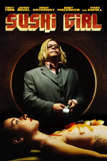 Poster to the movie "Sushi Girl" #1135147