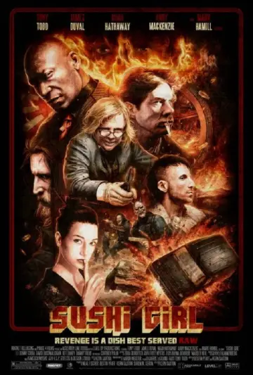 Poster to the movie "Sushi Girl" #1135148