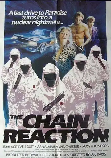 Poster to the movie "The Chain Reaction" #1106856