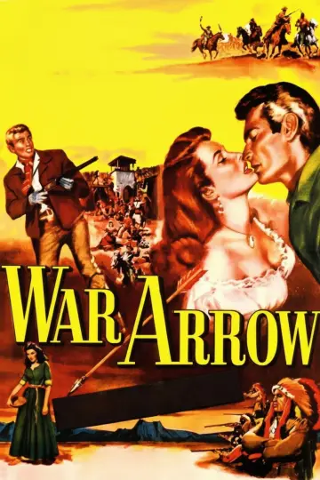 Poster to the movie "War Arrow" #1137388