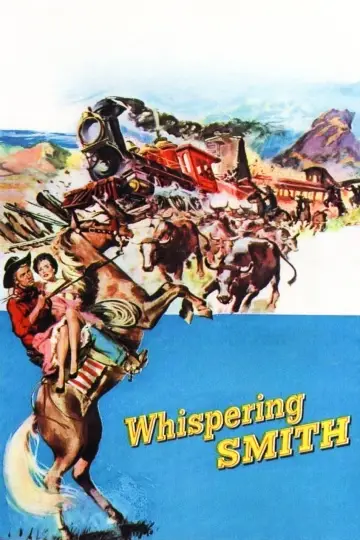 Poster to the movie "Whispering Smith" #1135374