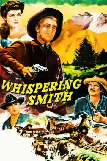 Poster to the movie "Whispering Smith" #1135375