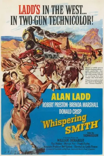 Poster to the movie "Whispering Smith" #1135376