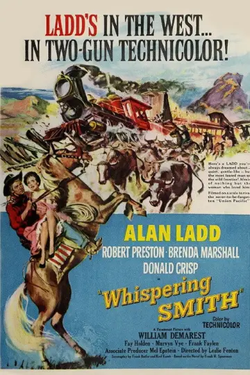 Poster to the movie "Whispering Smith" #1135377
