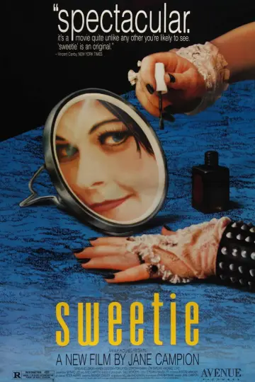 Poster to the movie "Sweetie" #683254