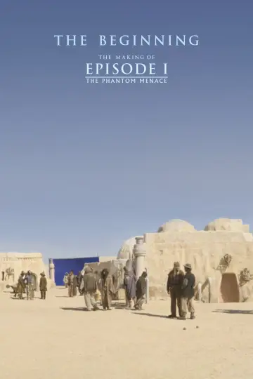 Poster to the movie "The Beginning: The Making of Star Wars Episode I" #1574484