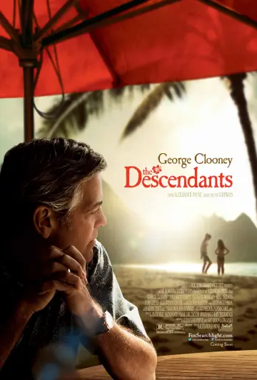 Poster to the movie "The Descendants" #891893