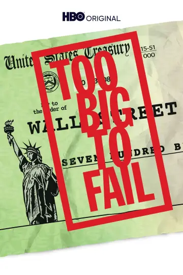 Poster to the movie "Too Big to Fail" #1058987