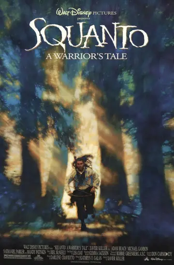 Poster to the movie "Squanto: A Warrior