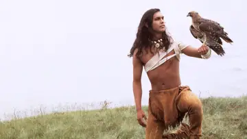 Backdrop to the movie "Squanto: A Warrior