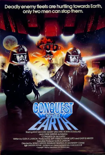 Poster to the movie "Conquest of the Earth" #1166385