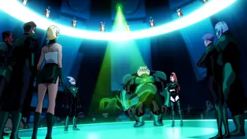 Backdrop to the movie "Green Lantern: Emerald Knights" #996682