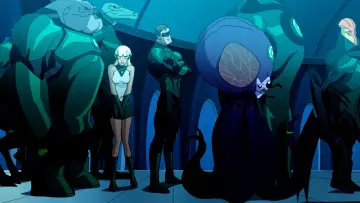 Backdrop to the movie "Green Lantern: Emerald Knights" #996683
